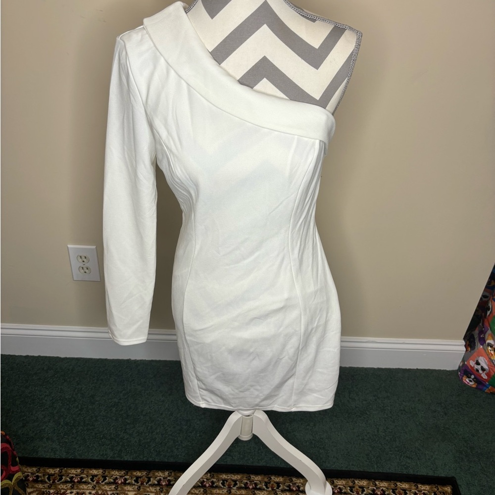 NWT White Hello Molly Dress